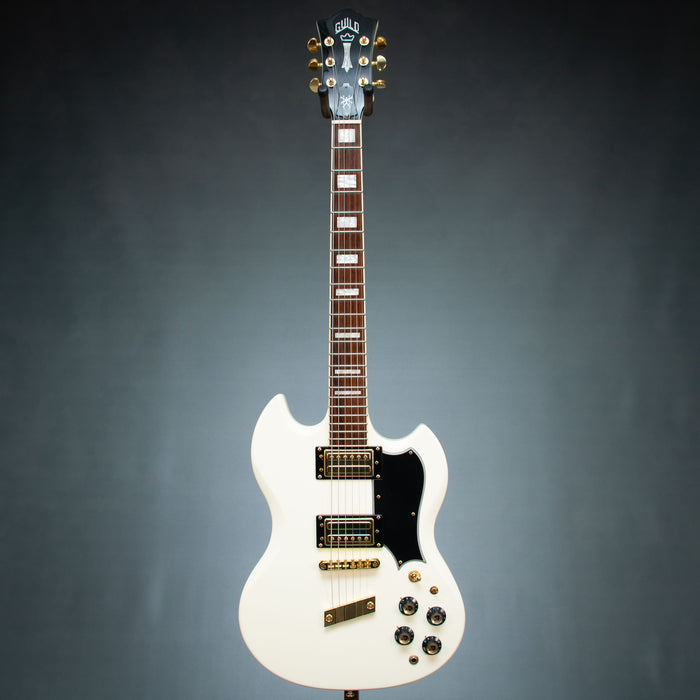 Guild Polara Kim Thayil Signature w/Bag - Vintage White - Preowned