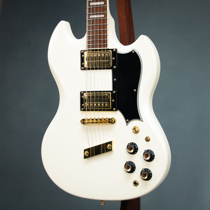 Guild Polara Kim Thayil Signature w/Bag - Vintage White - Preowned