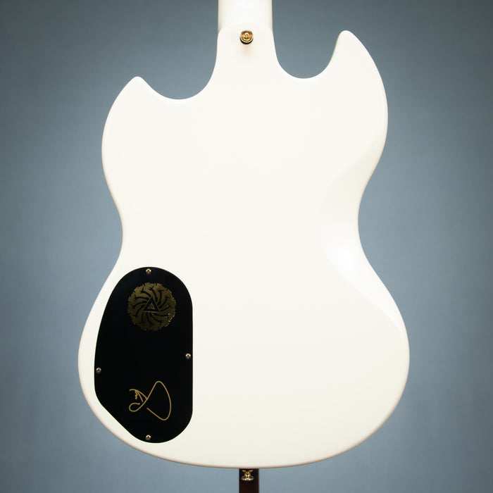 Guild Polara Kim Thayil Signature w/Bag - Vintage White - Preowned