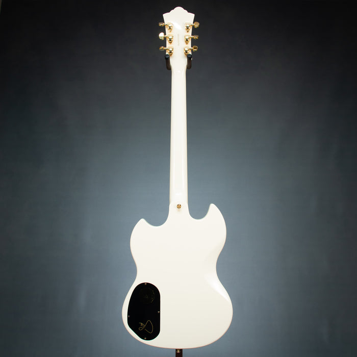 Guild Polara Kim Thayil Signature w/Bag - Vintage White - Preowned
