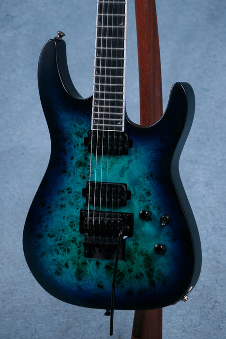 Jackson Pro Series Soloist SL2P MAH Electric Guitar - Aqua Shock - Preowned