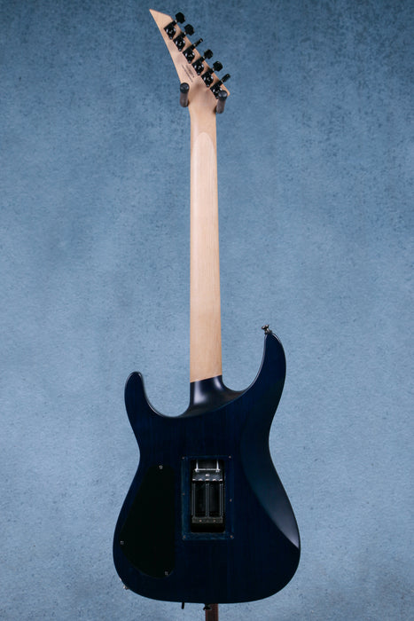 Jackson Pro Series Soloist SL2P MAH Electric Guitar - Aqua Shok - Preowned