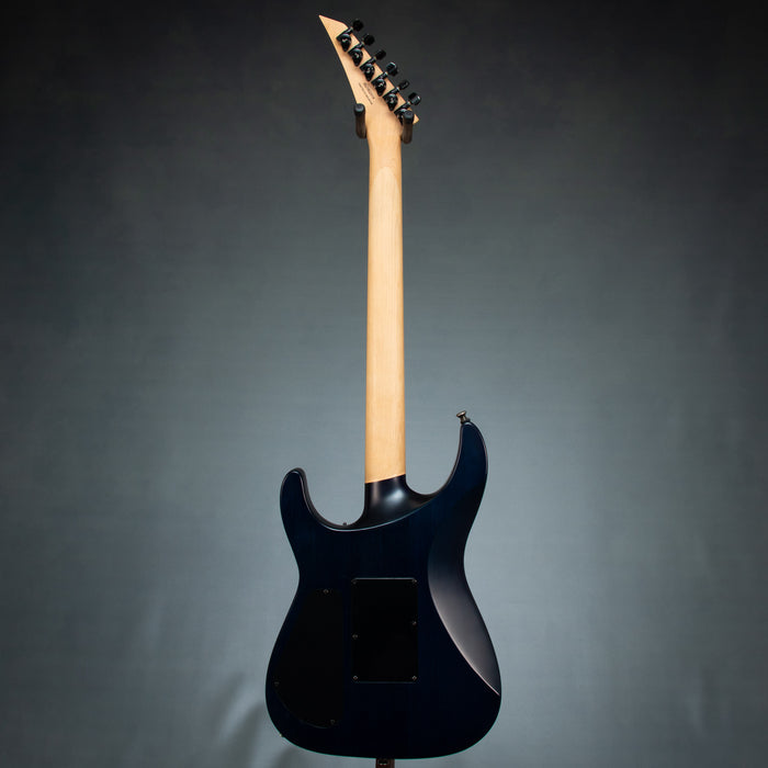 Jackson Pro Series Soloist SL2P MAH Electric Guitar - Aqua Shock - Preowned