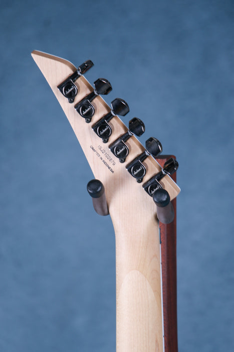 Jackson Pro Series Soloist SL2P Electric Guitar w/Case - Black Burst - Preowned