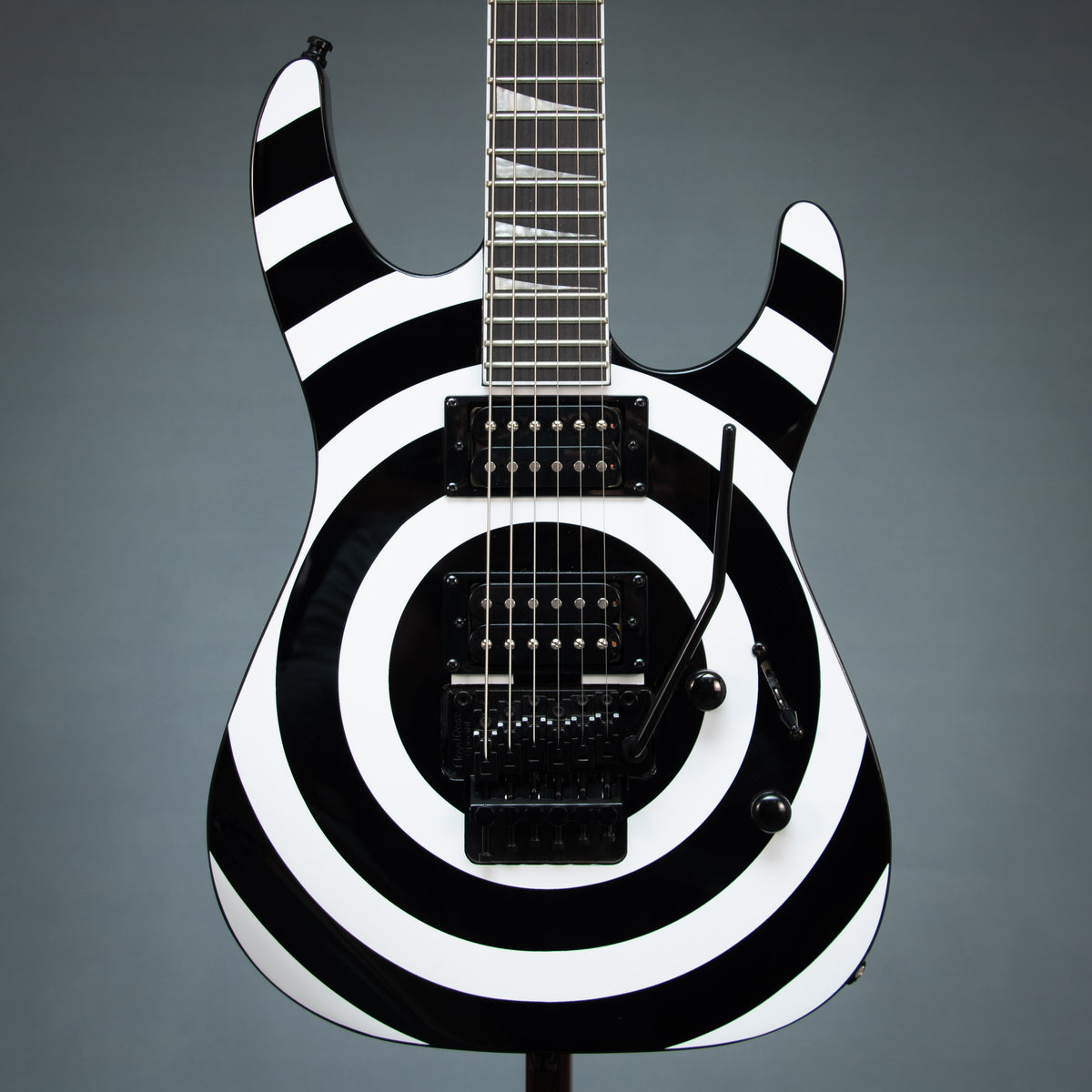 Jackson 2024 X Series Soloist SLX DX Graphic - Bullseye - Preowned