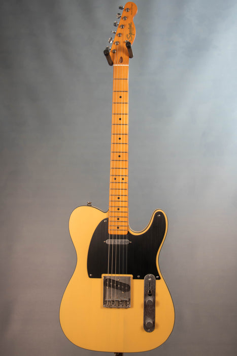 Squier 40th Anniversary Telecaster Vintage Edition - Satin Vintage Blonde - w/Bag - Preowned