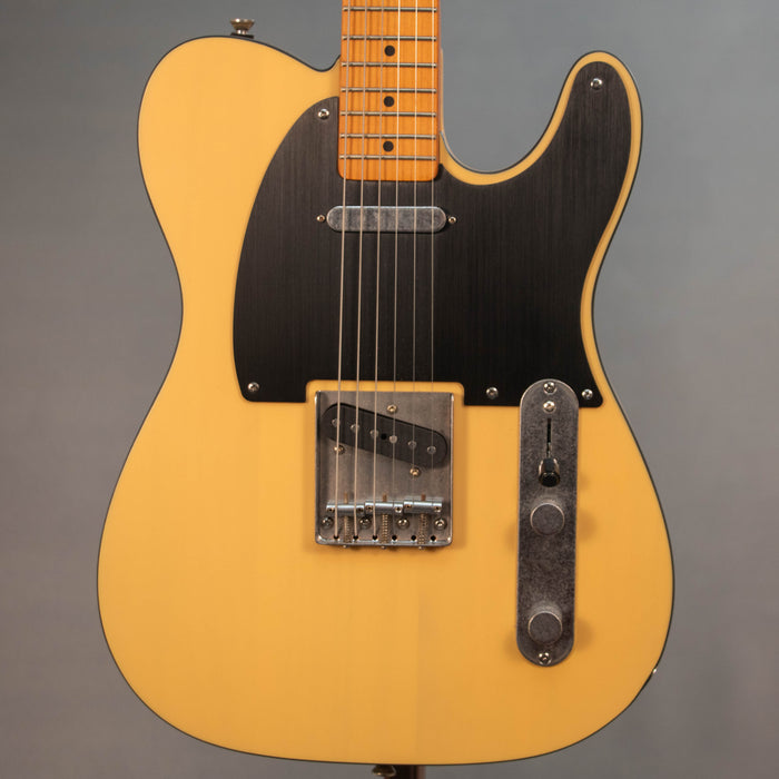 Squier 40th Anniversary Telecaster Vintage Edition - Satin Vintage Blonde - w/Bag - Preowned