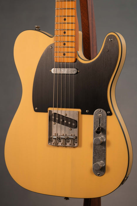 Squier 40th Anniversary Telecaster Vintage Edition - Satin Vintage Blonde - w/Bag - Preowned