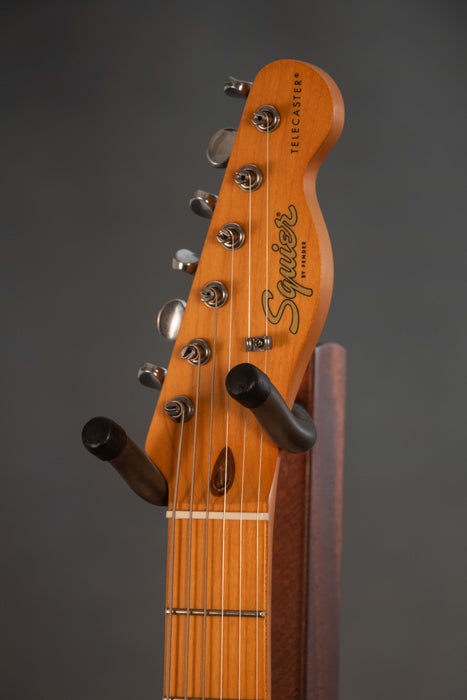 Squier 40th Anniversary Telecaster Vintage Edition - Satin Vintage Blonde - w/Bag - Preowned