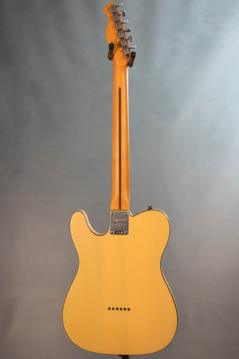 Squier 40th Anniversary Telecaster Vintage Edition - Satin Vintage Blonde - w/Bag - Preowned