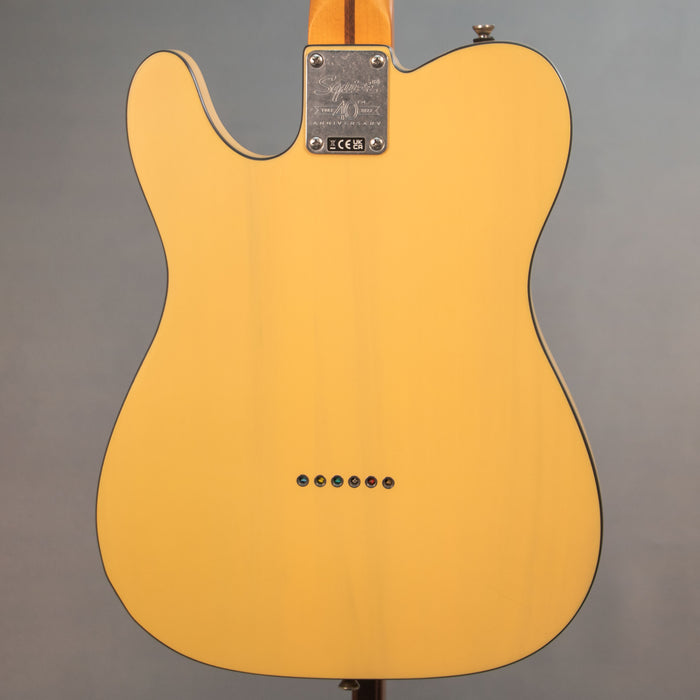 Squier 40th Anniversary Telecaster Vintage Edition - Satin Vintage Blonde - w/Bag - Preowned