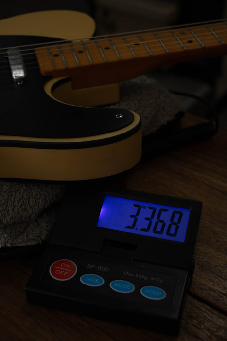 Squier 40th Anniversary Telecaster Vintage Edition - Satin Vintage Blonde - w/Bag - Preowned