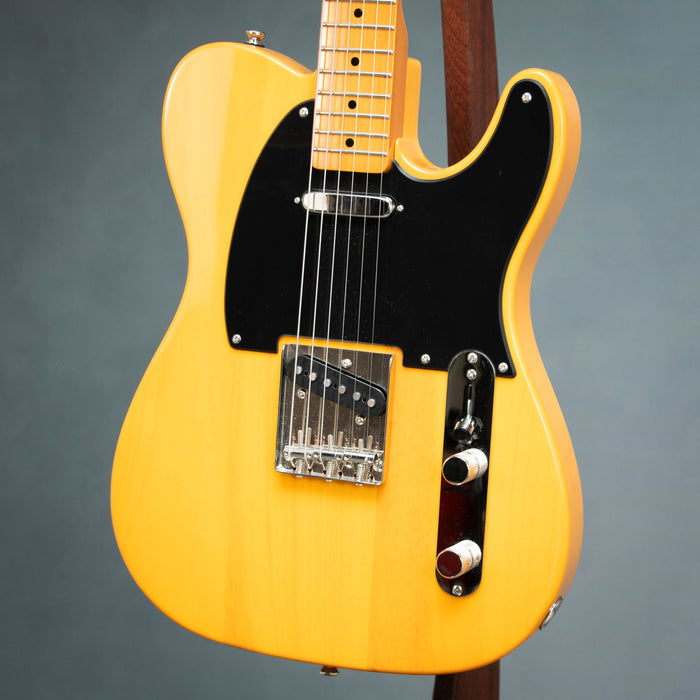 Squier Classic Vibe 50s Telecaster Electric Guitar - Butterscotch Blonde - Preowned