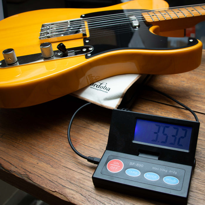 Squier Classic Vibe 50s Telecaster Electric Guitar - Butterscotch Blonde - Preowned