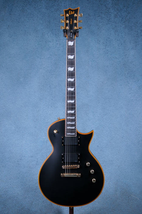LTD EC-1000 Electric Guitar w/Case - Vintage Black - Preowned