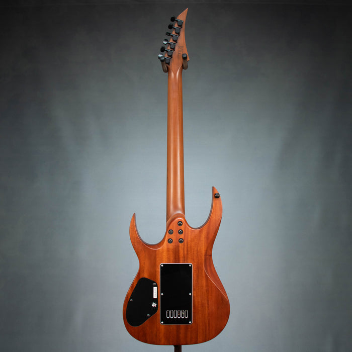 Solar SB1.6FOB Evertune - Flame Ocean Blue Burst Matte - Preowned