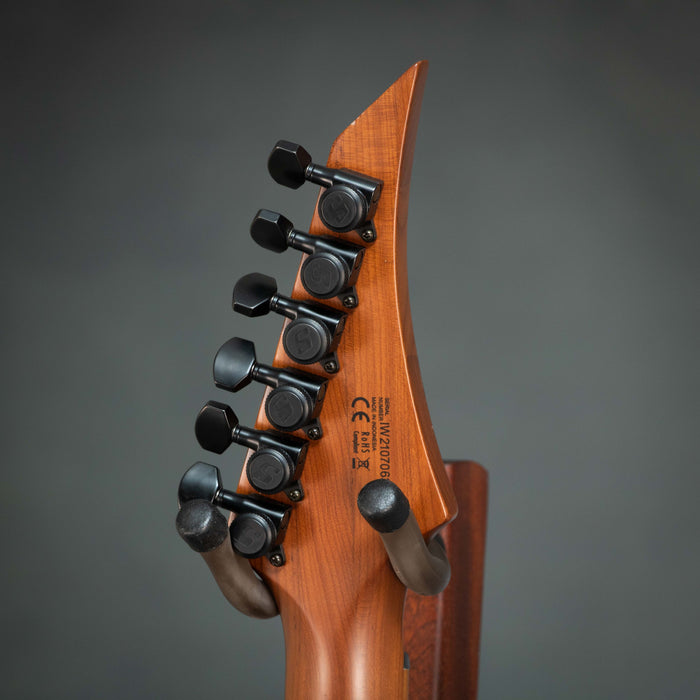 Solar SB1.6FOB Evertune - Flame Ocean Blue Burst Matte - Preowned