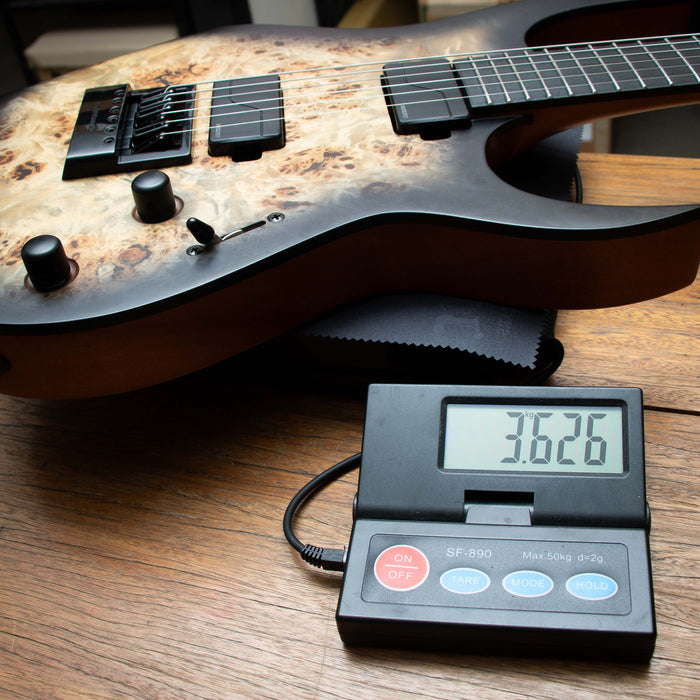 Solar S1.6APB Evertune w/Case - Poplar Burst Matte - Preowned