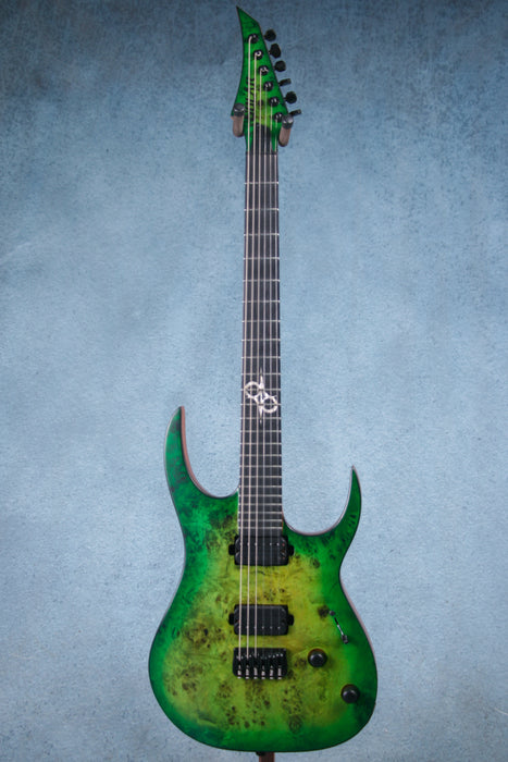 Solar S1 6HLB Lime Burst Matte w/Bag - Preowned