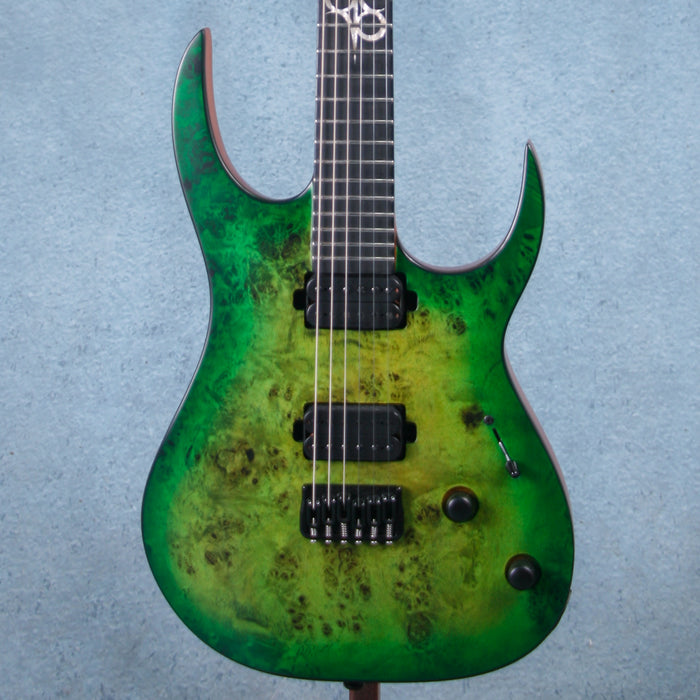 Solar S1 6HLB Lime Burst Matte w/Bag - Preowned