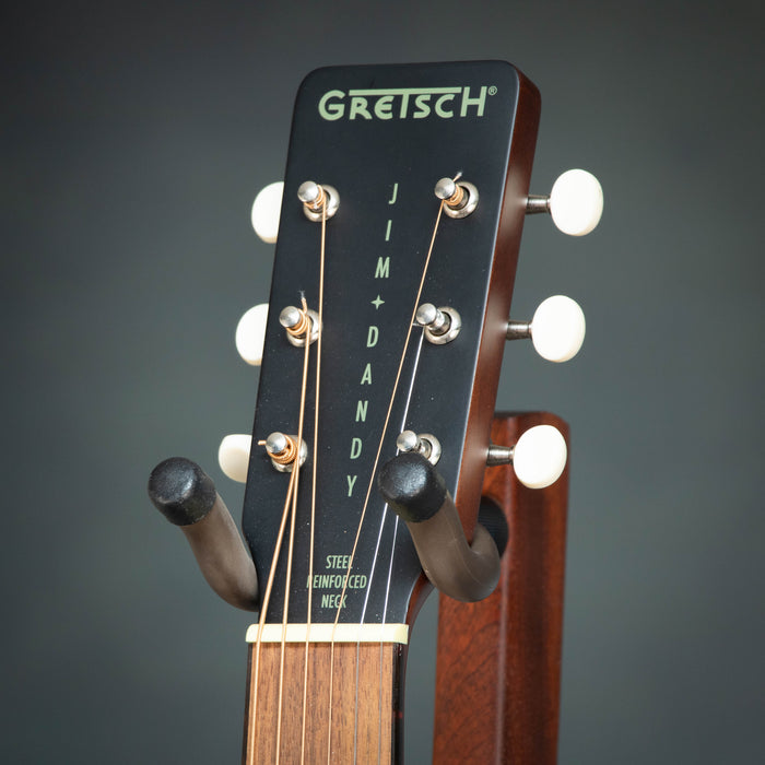 Gretsch Jim Dandy Deltoluxe Concert - Black Top - Preowned