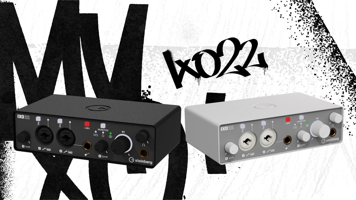 Steinberg IXO22B Audio Interface - Black