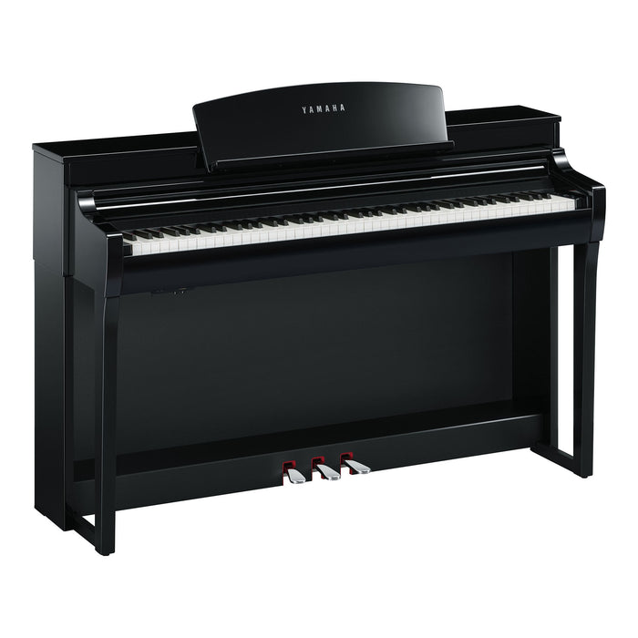 Yamaha Clavinova CSP255 Digital Piano w/Bench - Polished Ebony