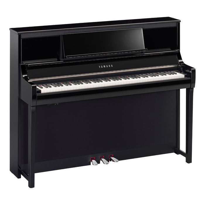 Yamaha Clavinova CSP295PE Digital Piano w/Bench - Polished Ebony