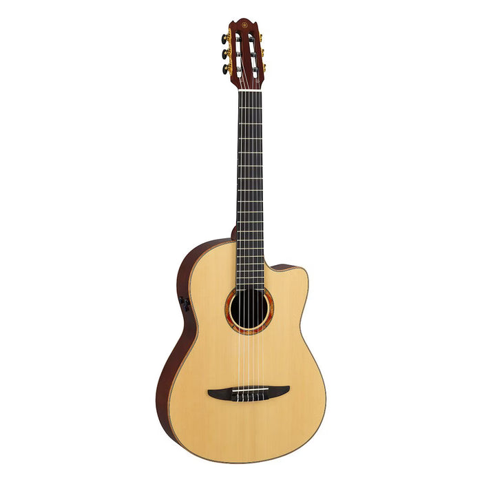Yamaha NCX3C Nylon Acoustic-Electric Guitar - Cedar