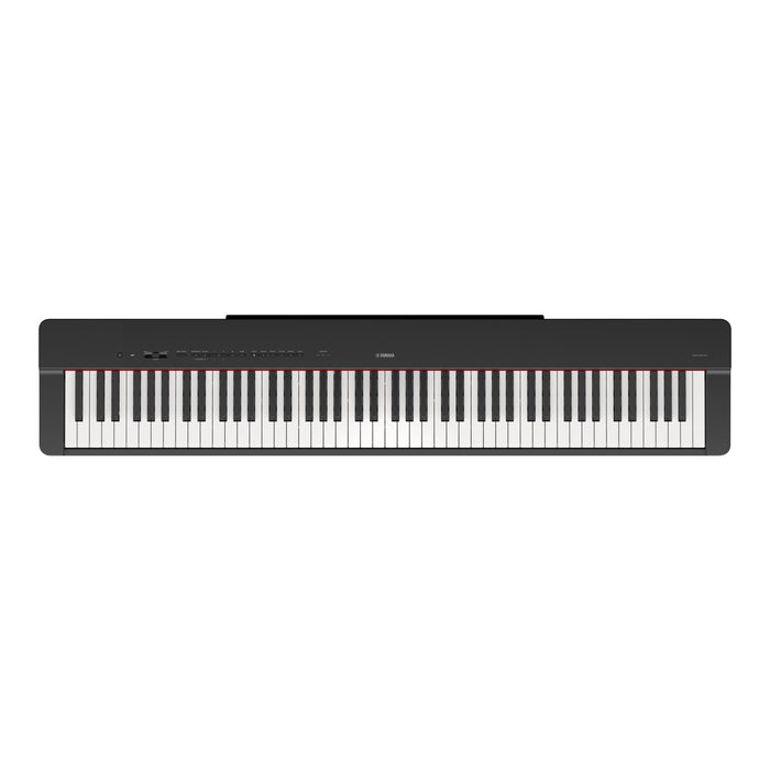Yamaha P-225B Portable Digital Piano Pack With Stand Pedals and Stool - Black