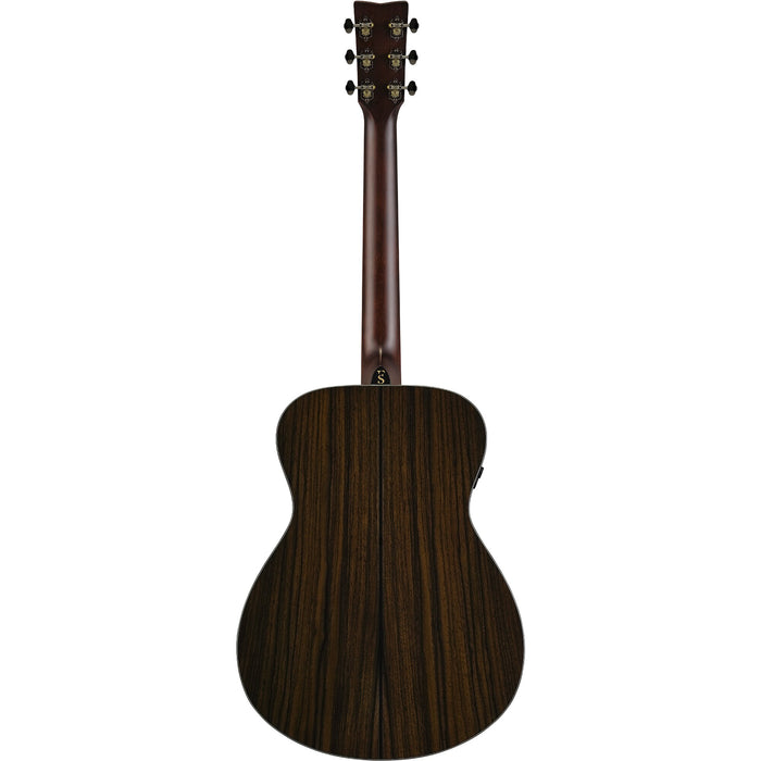 Yamaha FS7 RX Acoustic Electric Guitar - Natural Gloss