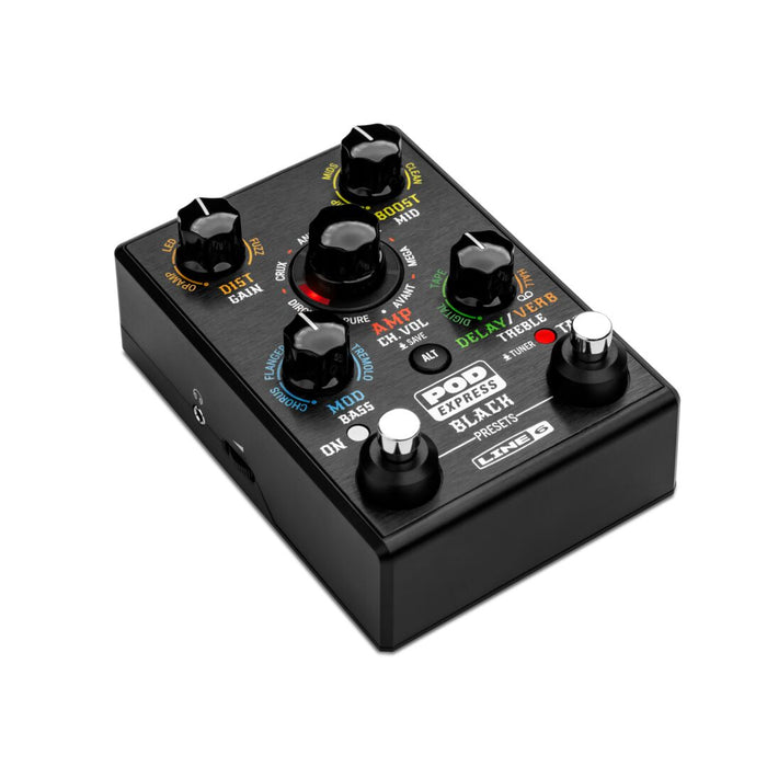 Line 6 POD Express Black High Gain Multi-Effects Pedal