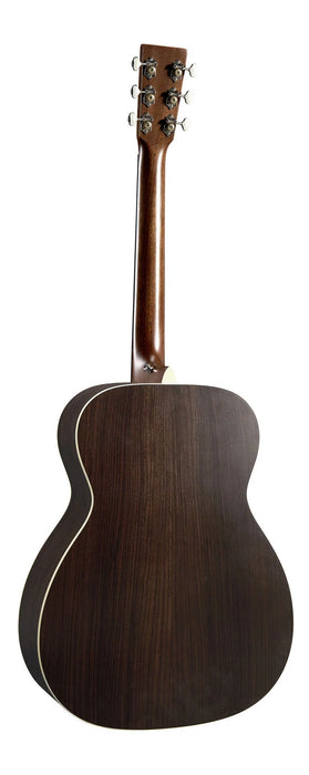 Martin J-16E 16 Series Jumbo Acoustic Electric - Black Smoke