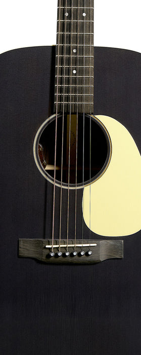 Martin J-16E 16 Series Jumbo Acoustic Electric - Black Smoke
