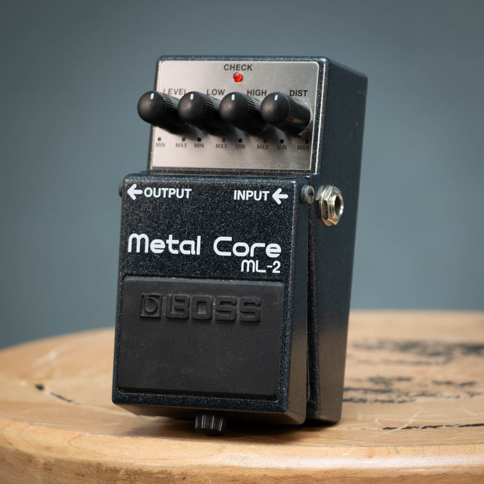 Boss ML-2 Metal Core Distortion Pedal w/Box - Preowned
