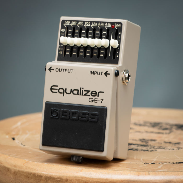 Boss GE-7 EQ Effects Pedal w/Box - Preowned