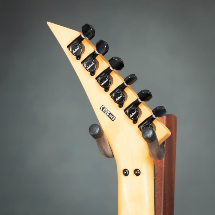 Jackson Pro Origins 1985 Limited Edition San Dimas SD1 HH FR Ebony Fingerboard - Yellow Bengal - B-Stock - MXJ25921B