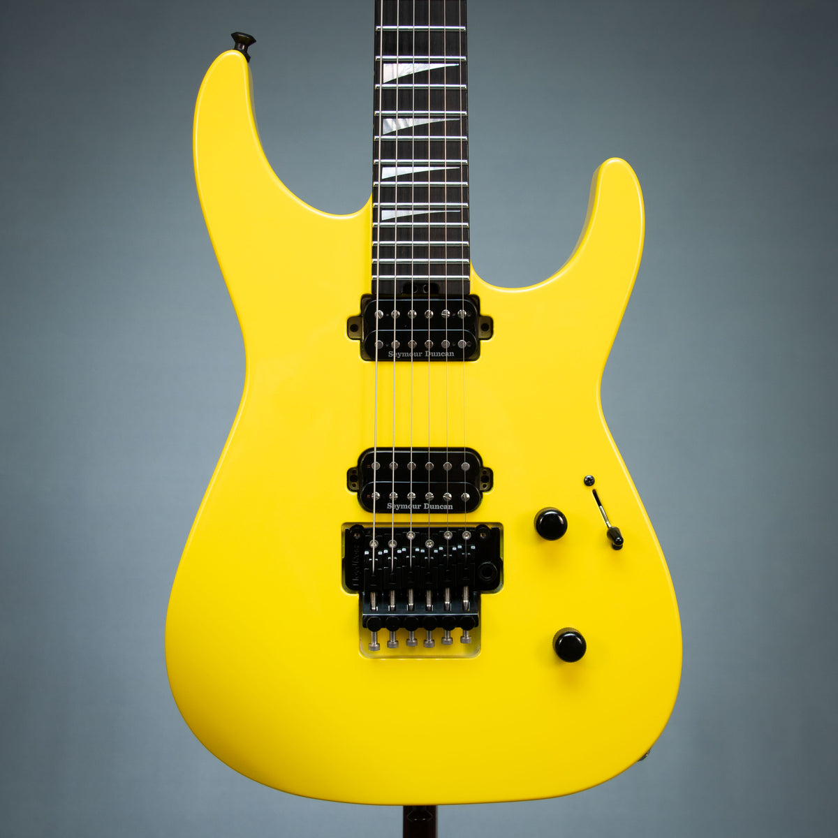 【yellow】G-Schmitt ライブ 1988年6月12日 LOFT Jackson American Series Soloist SL2 DX w/Case - Lemon Ice