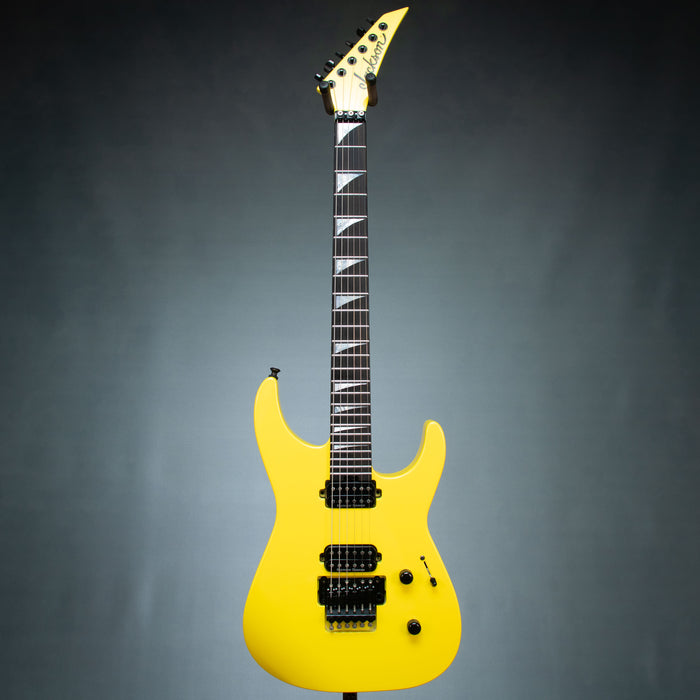 Jackson American Series Soloist SL2 DX w/Case - Lemon Ice - Preowned