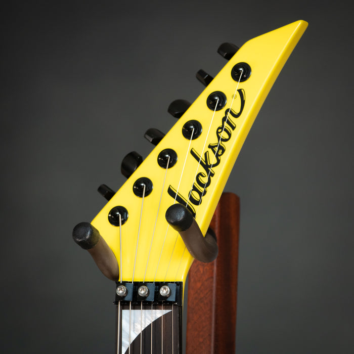 Jackson American Series Soloist SL2 DX w/Case - Lemon Ice - Preowned