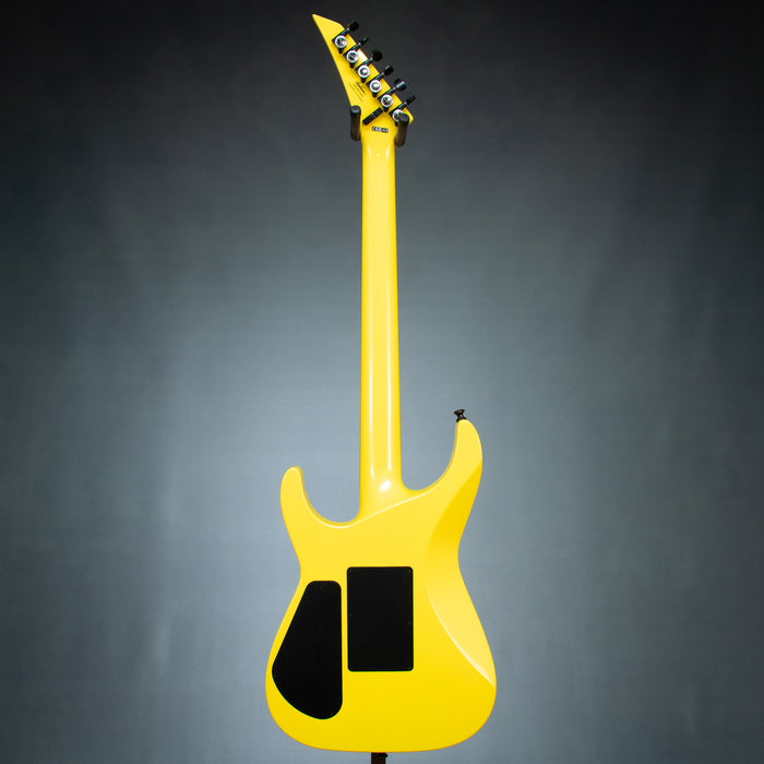 Jackson American Series Soloist SL2 DX w/Case - Lemon Ice - Preowned