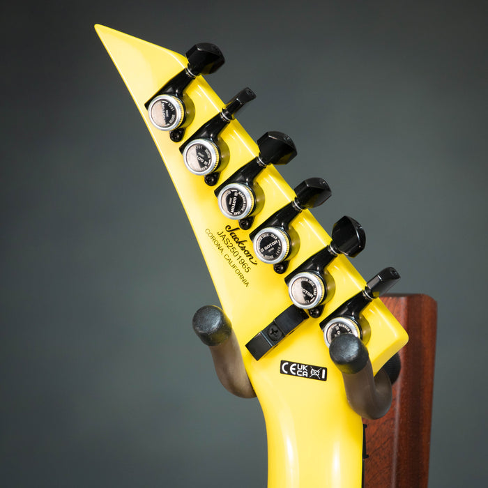 Jackson American Series Soloist SL2 DX w/Case - Lemon Ice - Preowned
