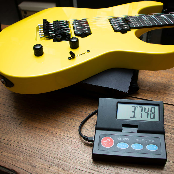 Jackson American Series Soloist SL2 DX w/Case - Lemon Ice - Preowned