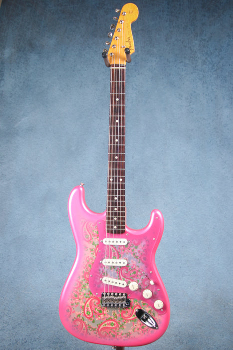 Fender Made In Japan Traditional 60s Stratocaster Electric Guitar w/Case - Pink Paisley - Preowned