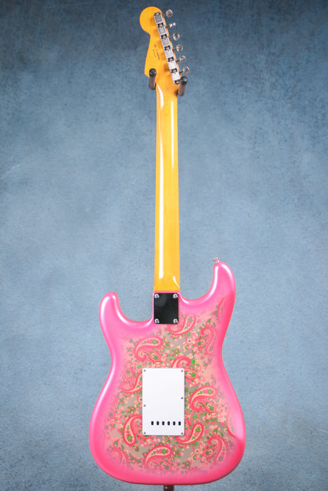 Fender Made In Japan Traditional 60s Stratocaster Electric Guitar w/Case - Pink Paisley - Preowned