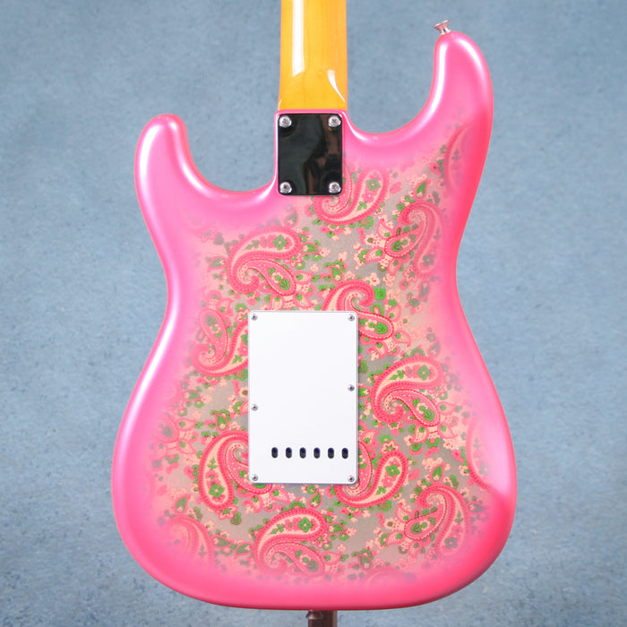 Fender Made In Japan Traditional 60s Stratocaster Electric Guitar w/Case - Pink Paisley - Preowned