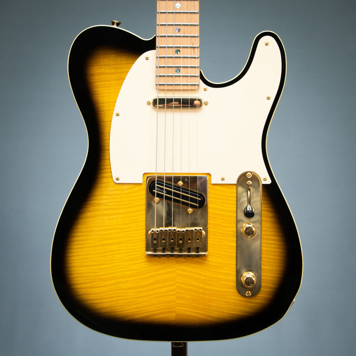 Fender 2018 Richie Kotzen Signature Telecaster w/Case - Brown Sunburst - Preowned