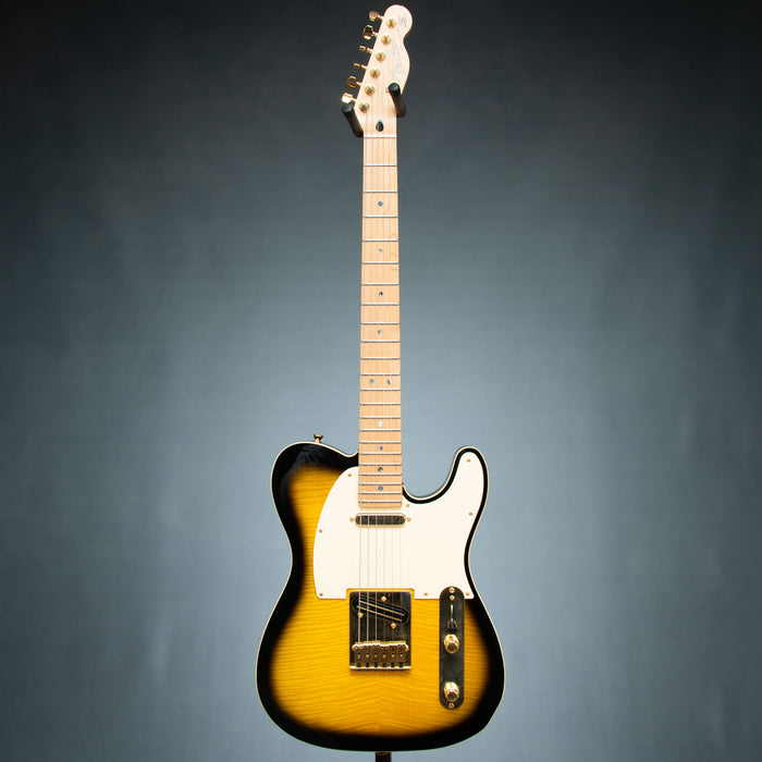 Fender 2018 Richie Kotzen Signature Telecaster w/Case - Brown Sunburst - Preowned