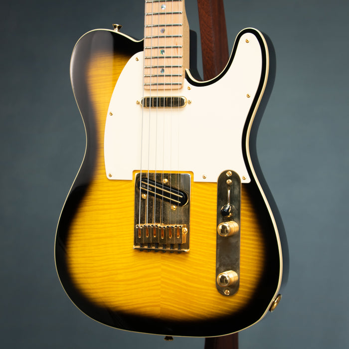 Fender 2018 Richie Kotzen Signature Telecaster w/Case - Brown Sunburst - Preowned