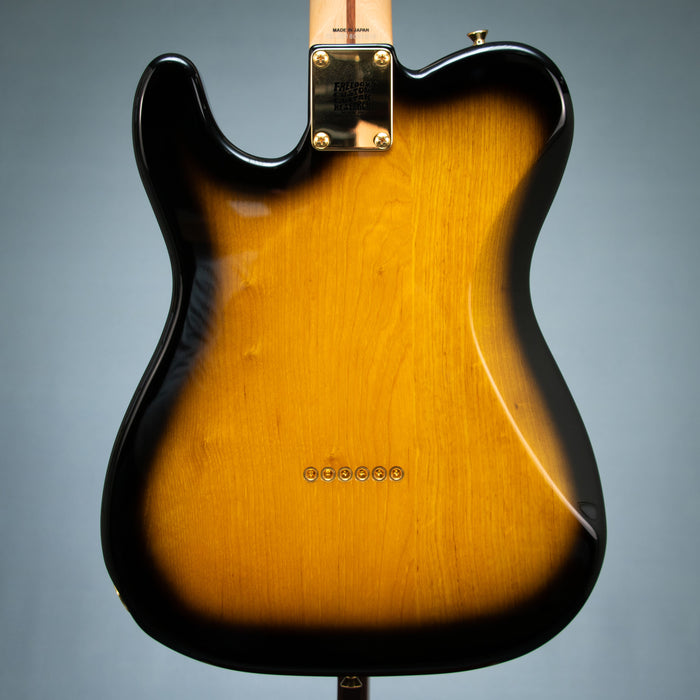 Fender 2018 Richie Kotzen Signature Telecaster w/Case - Brown Sunburst - Preowned